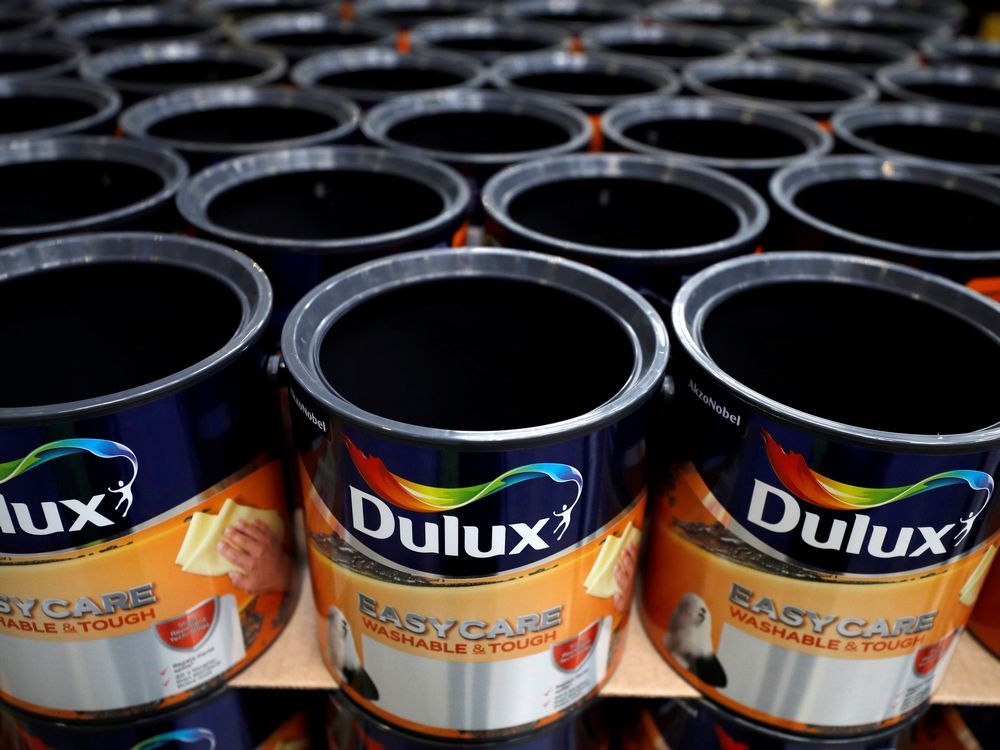 While you were sleeping Laval spends 250,000 to remove 750,000 paint