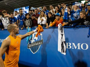 The Montreal Impact players have a special relationship with the fans.