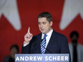 Actress Adina Katz's tough week began with a short video posted to Conservative Leader Andrew Scheer’s social media on Aug. 2. In the clip, a woman approaches the politician on the street, identifying herself as a cancer survivor and Conservative supporter named Adina .