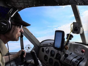 Gilles Morin is seen in this undated handout photo. Morin, 61-year-old pilot with Air Saguenay was one of seven people on board a float plane that crashed into a Labrador lake July 15. The Canadian military has ended its role in the drawn-out search for a float plane and three missing men following a crash into a Labrador lake almost a month ago.