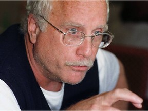 Christinne Muschi took this photo of American actor Richard Dreyfuss on Sept. 3, 1999, the day before he was to be honoured by the Montreal World Film Festival.