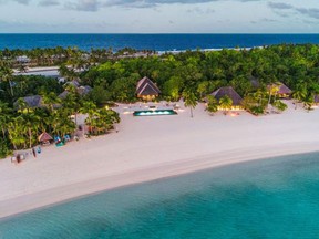 Cirque du Soleil founder Guy Laliberté has listed Nukutepipi, his private island retreat in French Polynesia, on Airbnb.