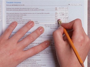 The tax-filing deadline is just five weeks away.
