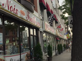 Montreal's Little Italy neighbourhood: Quebec has more than 320,000 people of Italian ancestry and more than 147,000 reside in Montreal.