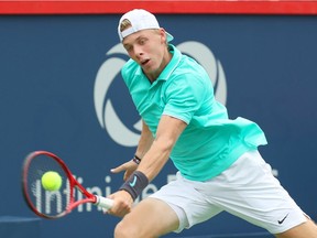 Denis Shapovalov came into the Rogers Cup having lost in the first round of his four previous tournaments. He lost in the second round on Wednesday.