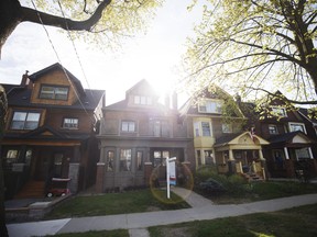 A quarter of homes in Toronto were owned by seniors age 65 and over in 2016, up 4.5 percentage points from 2006, the CMHC said.
