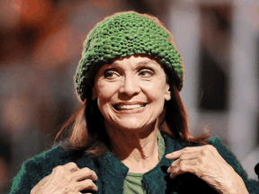 Actress Valerie Harper in December 2013.