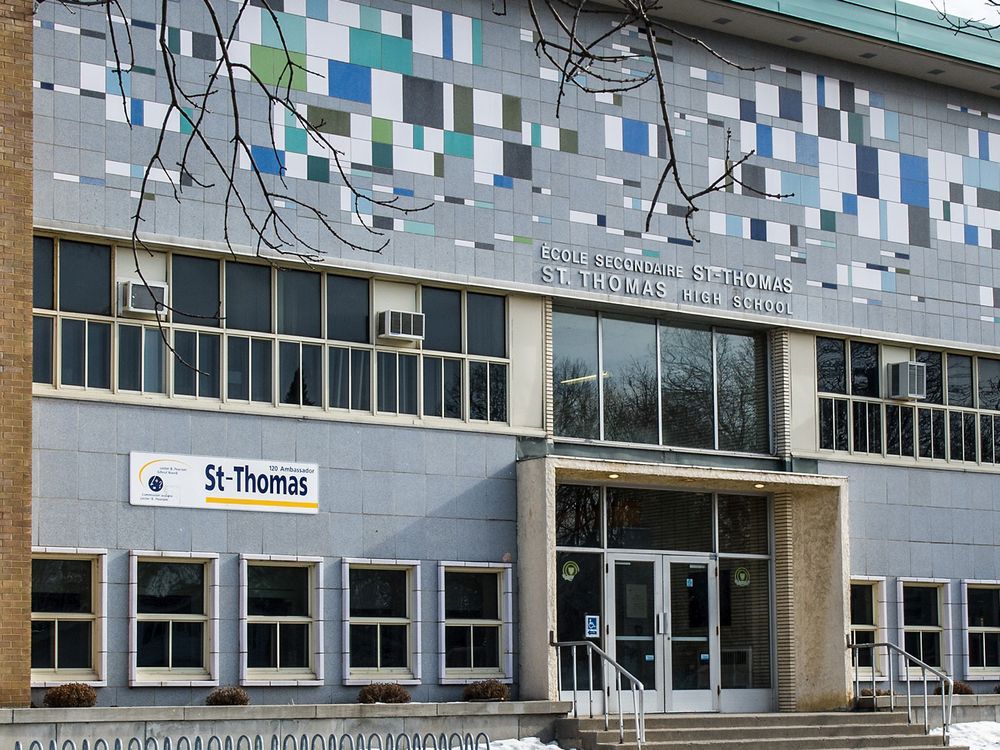 St thomas store high school