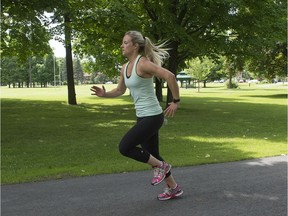Stepping up the pace of your walk or run a couple of times a week is one way to add intensity to your workout schedule.