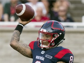 Against Saskatchewan, the Alouettes fought and scratched and battled right to the end before they went down by two points.