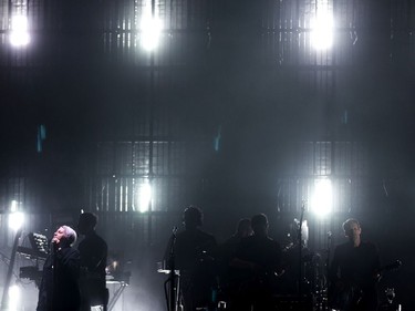 Massive Attack perform in Montreal on Saturday, Sept. 14, 2019.