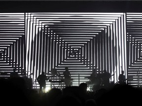 Massive Attack perform in Montreal on Saturday, Sept. 14, 2019.