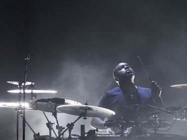 Massive Attack perform in Montreal on Saturday, Sept. 14, 2019.