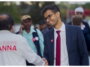 Liberal Party of Canada candidate Sameer Zuberi.