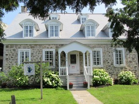 The Quebec Family History Society's Heritage Centre is now located at the historic Simon Fraser House in Ste-Anne-de-Bellevue.