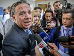 Survey respondents said they don’t believe François Legault’s CAQ government supports the English community.