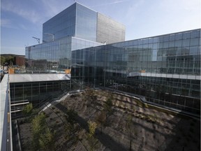 Part of the new Universite de Montreal campus on corner of Outremont and Therese-Lavoie-Roux on Thursday September 19, 2019.