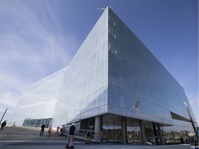 Part of the new Université de Montréal campus on corner of Outremont and Thérèse-Lavoie-Roux on Thursday, Sept. 19, 2019.