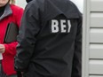 Investigators from the Bureau des enquêtes indépendantes (BEI).