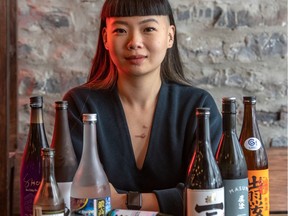 Hanzo Izakaya's Yuri Charlotte Koshiyama-Chia says she’s seen a rise in the number of people ordering Japan’s national drink of fermented (not distilled) rice.