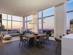 The exceptional lifestyle available at Solstice Montréal reaches a pinnacle in the just-launched Penthouse Collection.