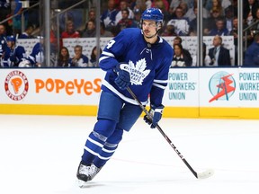 Toronto Maple Leafs' Auston Matthew faces a charge of disorderly conduct and disruptive behaviour stemming from an alleged incident in Scottsdale, Ariz., in which he and a group of apparently inebriated friends tried to open the doors of a security guard's car parked outside Matthews's condo.