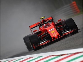 Ferrari driver Charles Leclerc, who won his first F1 race last weekend in Belgium, topped the time sheets of both Friday practice sessions ahead of the Italian Grand Prix.