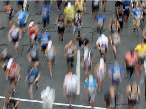 A Montreal cardiologist reminds runners that heart disease or structural abnormalities of the heart — not running a marathon — is the real cause of cardiac arrest on race day.