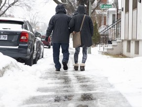 Quebec may see a repeat of the ice-covered 2018 holiday season this year.