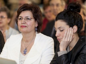 Fatima Houda-Pepin in 2014.