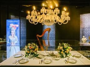 “Dinner is Served! The Story of French Cuisine” runs at Pointe-à-Callière until Oct. 14 and brings together around 1,000 objects from 11 French museums.