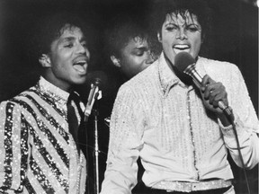 Michael Jackson performs at the Big O on Sept. 16, 1984.