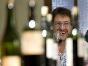 Natural wines imported by Jean-Philippe Lefebvre at Rézin, seen here in 2012, were instrumental in opening wine writer Bill Zacharkiw's "mind and palate to a different style of wine."