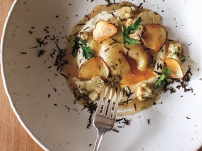 Cauliflower with Brown Butter Sauce from the 90-plus recipes in Burdock and Co.