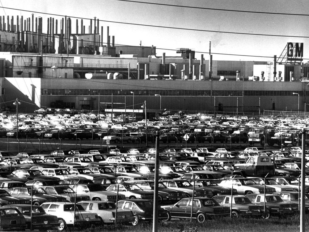 History Through Our Eyes Sept. 19, 1987, GM's plant in SteThérèse