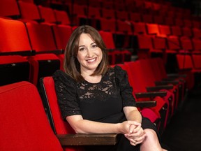 Lisa Rubin, artistic and executive director of Montreal's Segal Centre for Performing Arts.