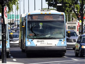 There were 637,908 more trips taken on city buses in 2018 compared with the year before — an increase of 0.28 per cent.