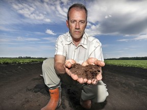 “It’s ideal soil, easy to work. The yield is significantly greater,” says Jean Caron, a Laval University professor, of the black soil of southern Quebec.