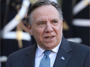 Setting the stage for a rancorous round of negotiations this year, Quebec Premier François Legault is entering talks wth the province's unions saying their wage increases will be limited to the rate of inflation.