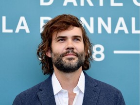 "I was very taken by the images, of course, but also the poetry and the text," says Rossif Sutherland of The Physics of Sorrow.