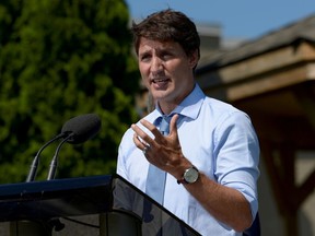 A new Forum Research poll shows 37 per cent of voters would opt for the Liberals and Prime Minister Justin Trudeau if the election were held today.