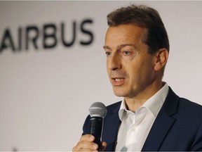 “The A220 really needs an acceleration and a reinforcement of the cost reduction program,” Airbus chief executive officer Guillaume Faury told reporters in Montreal late Thursday.
