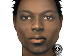 One suspect in a July 2019 home invasion on Joffre St. is described as a French-speaking black male with an athletic build aged about 25 and standing about six feet tall with short dark hair.