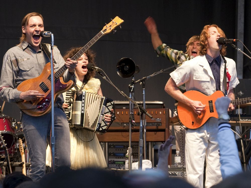 Arcade Fire premiere studio version of 'Afterlife' - listen