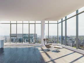 YUL Condominiums' six luxurious penthouses are a rare commodity.