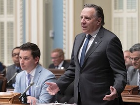 Quebec Premier Francois Legault wants Prime Minister Justin Trudeau to stay out of the Bill 21 conversation.