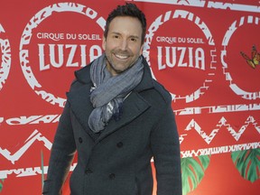 Éric Salvail, seen in a 2016 file photo, is accused of sexually assaulting, criminally harassing and kidnapping Donald Duguay in 1993.