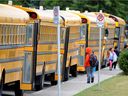 Nearly 2,600 electrically powered school buses will be operational in Quebec within the next three years.