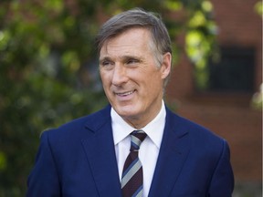 People’s Party of Canada Leader Maxime Bernier has chutzpah — give him that, Martin Patriquin writes.