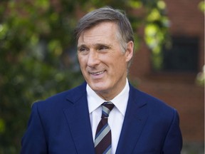 People’s Party of Canada Leader Maxime Bernier has secured an invitation Monday to two official leaders’ debates in October.